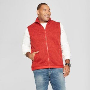 Men's Goodfellow Red Vest XXL NWT
